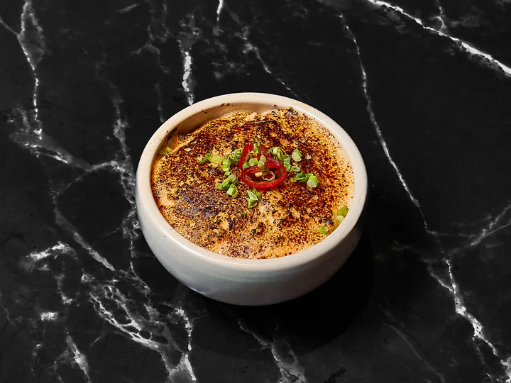 명란 토치 마요밥 — 불맛까지 더한 고급식 명란마요 덮밥